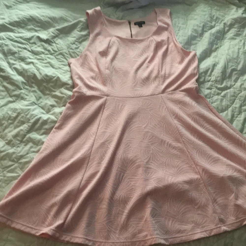 Pink George dress